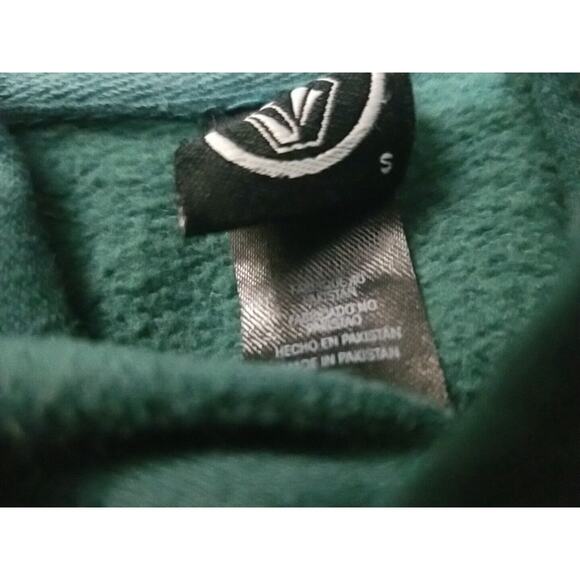 Volcom Pullover Hoodie Mens Size Small Skater Sweatshirt Green 2019 - Picture 6 of 13